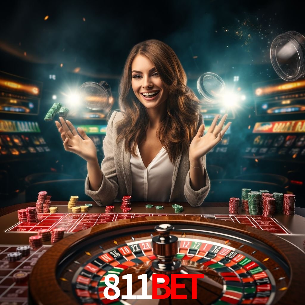 Sinta a adrenalina dos jogos de cassino com 811bet